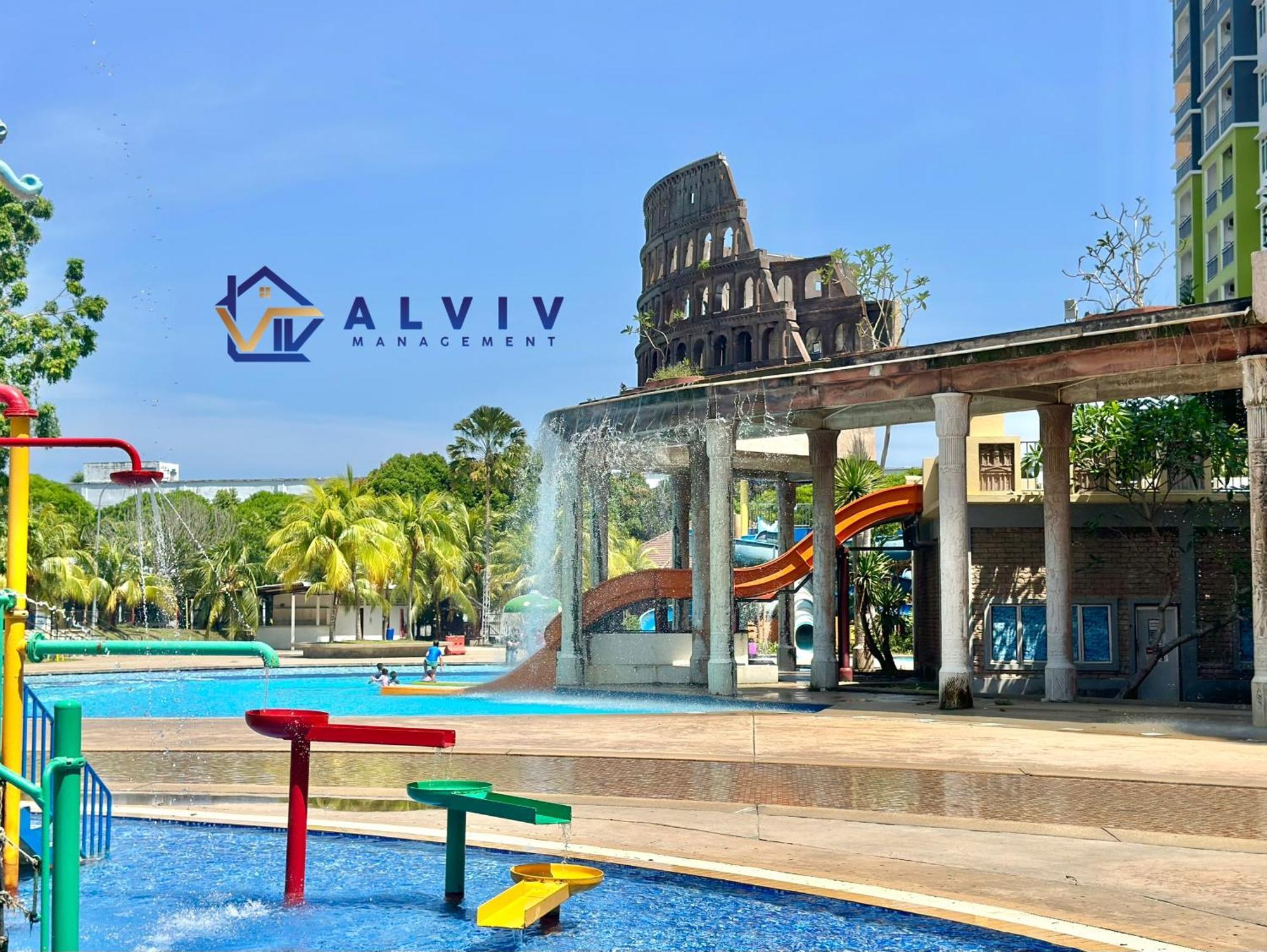Pangsapuri Amari Lagoon Kids Friendly I 5min Zoo Malacca