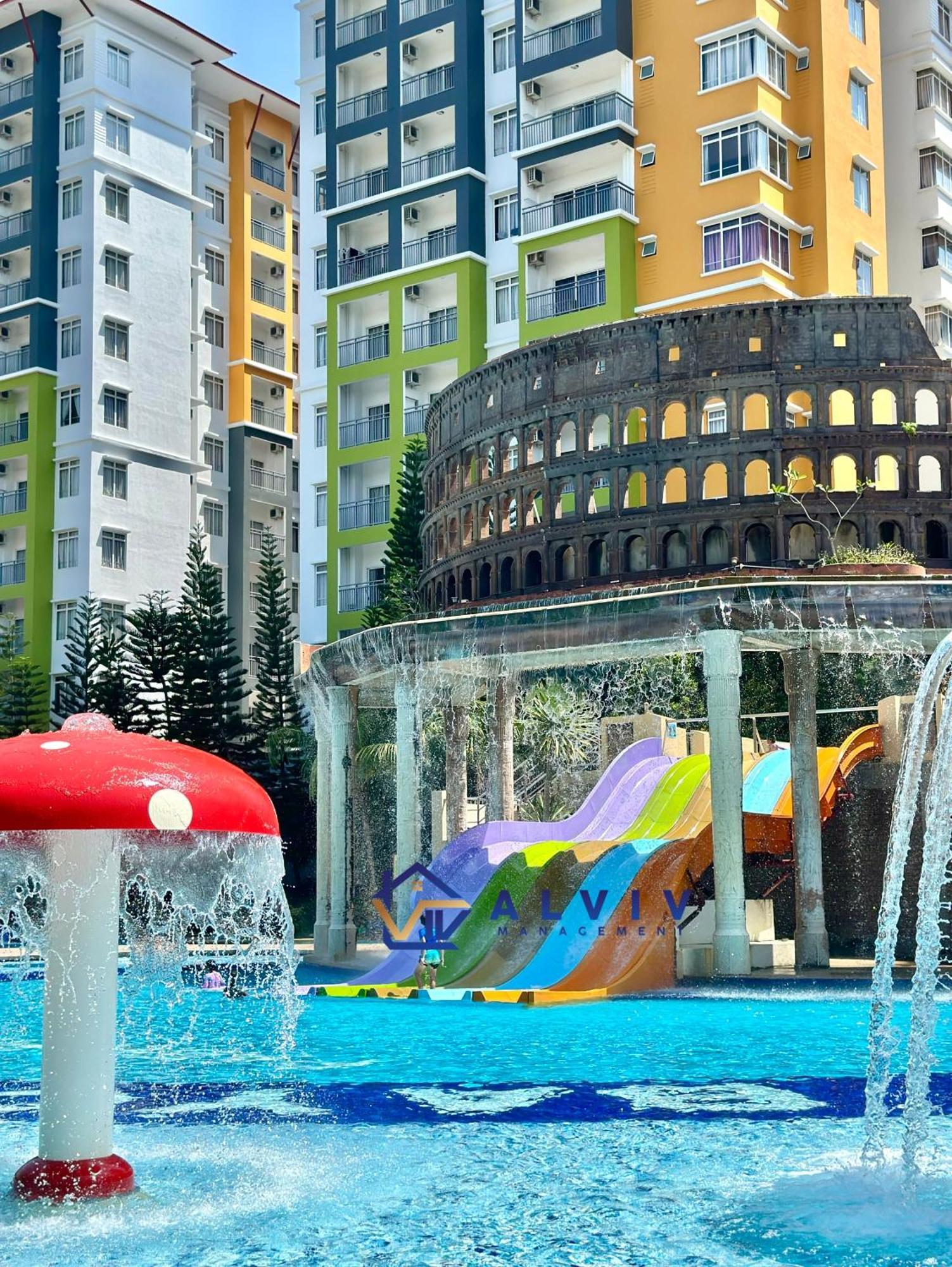 Apartment Amari Lagoon Kids Friendly I 5min Zoo Malacca