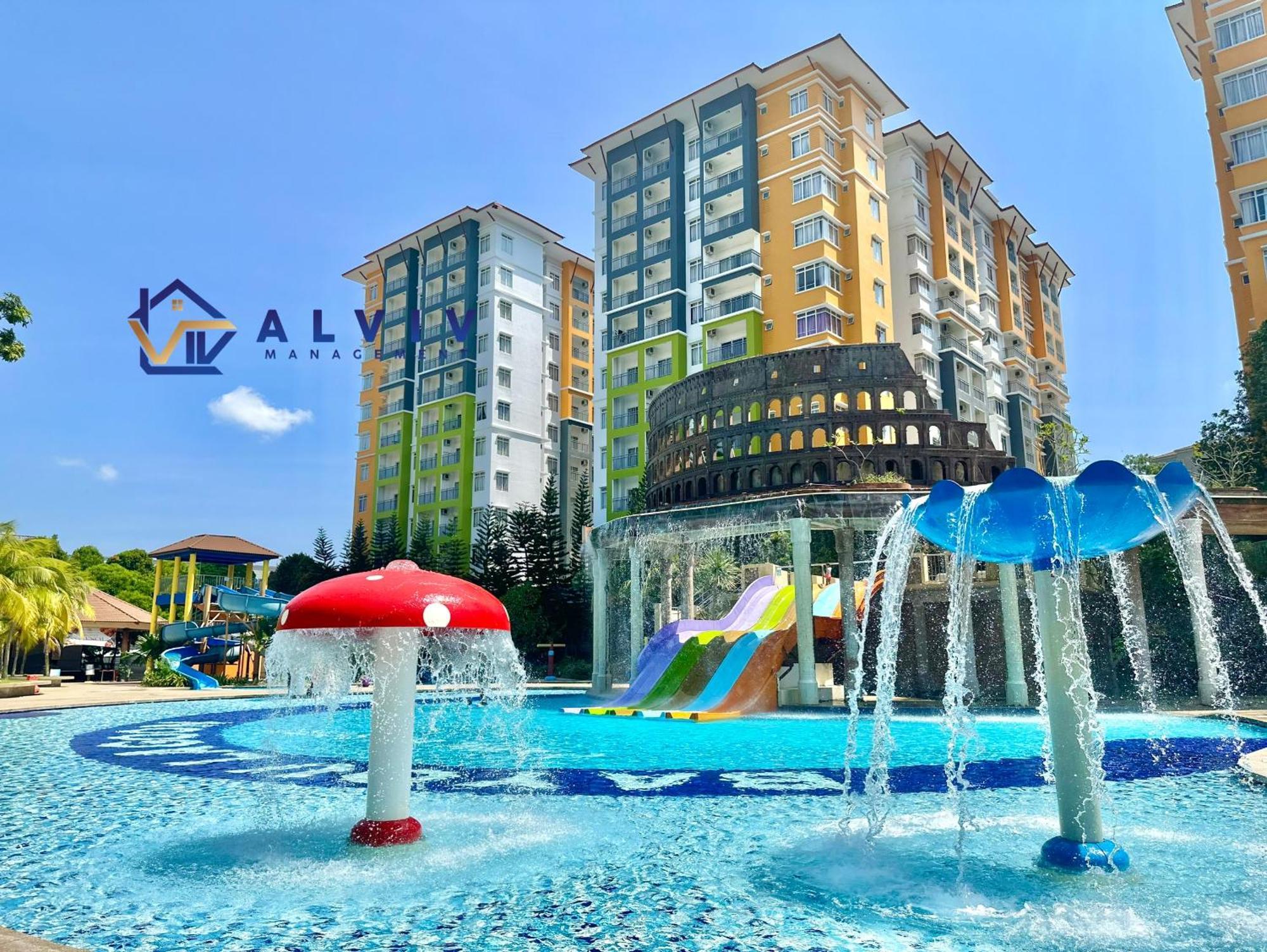 Apartment Amari Lagoon Kids Friendly I 5min Zoo Malacca