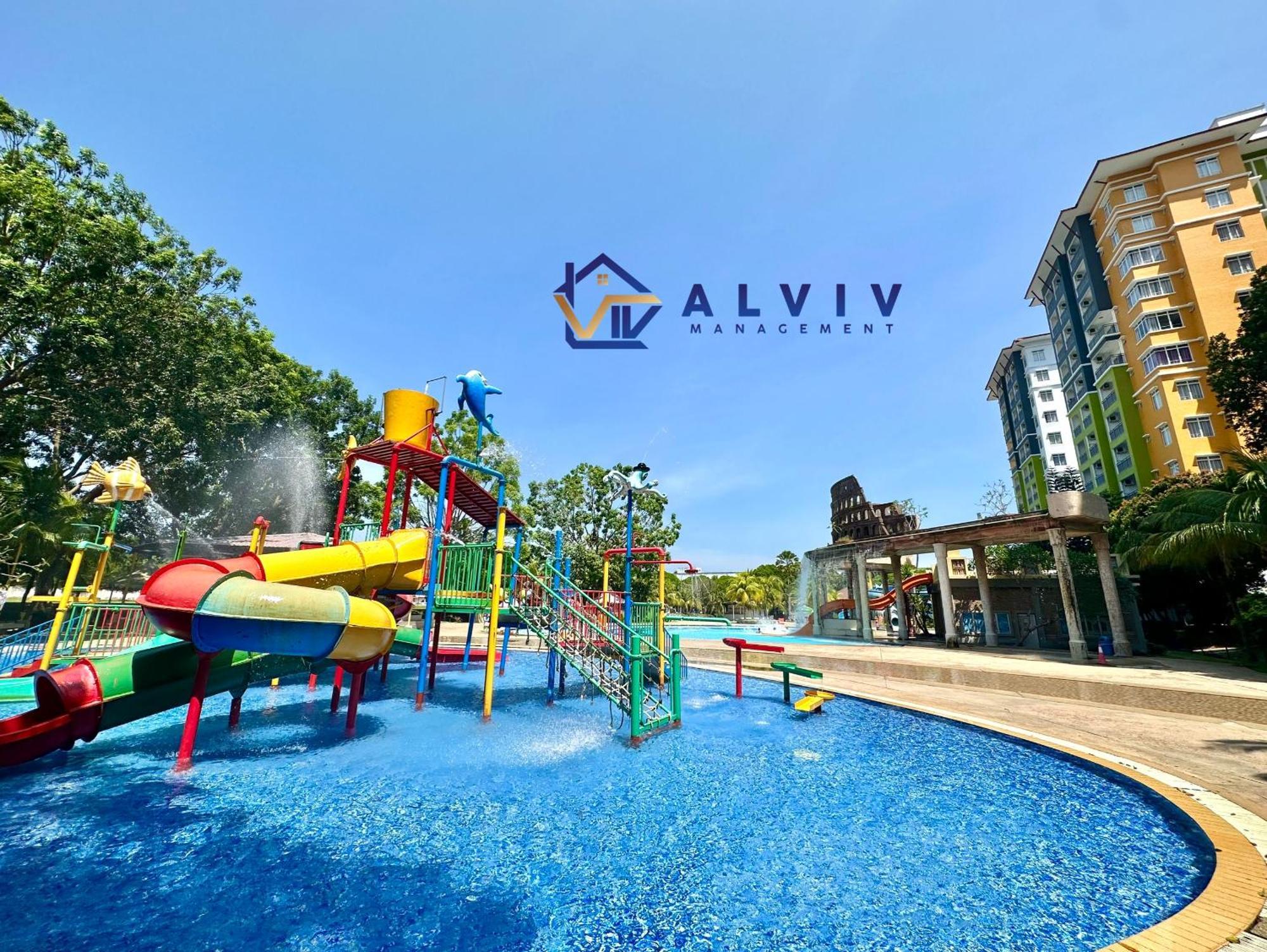 Pangsapuri Amari Lagoon Kids Friendly I 5min Zoo Malacca