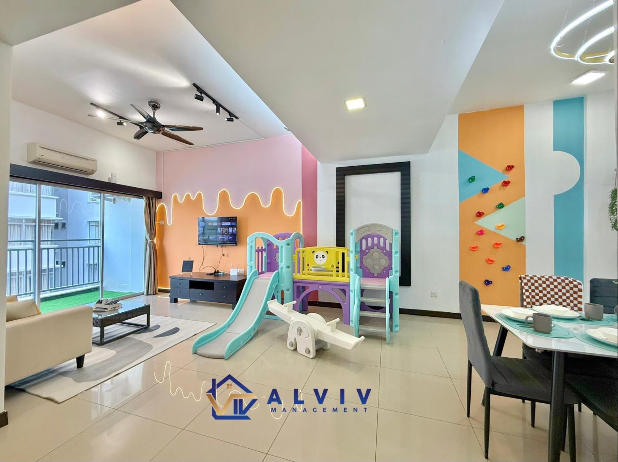 Amari Lagoon Kids Friendly I 5min Zoo Apartment