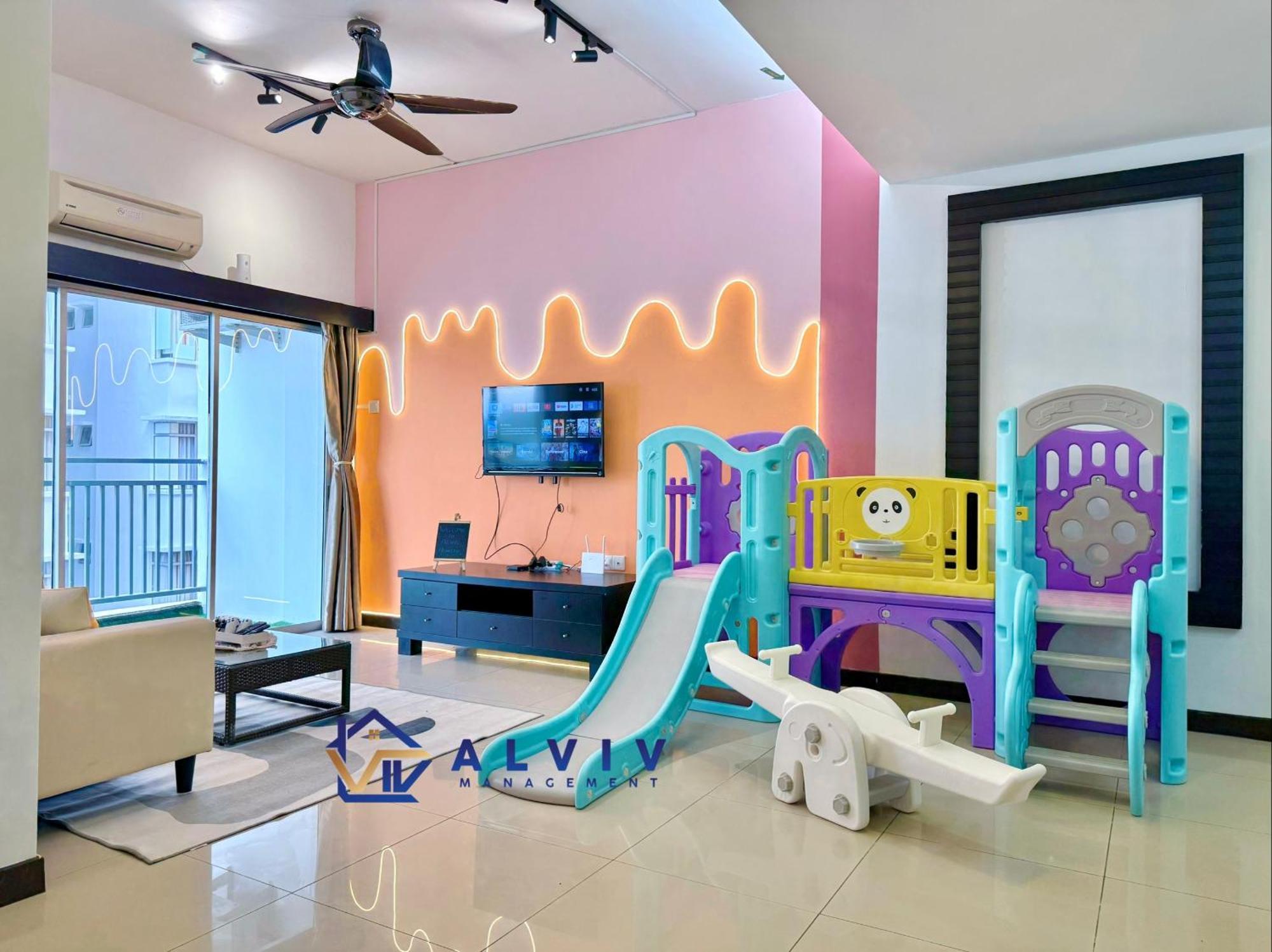 Pangsapuri Amari Lagoon Kids Friendly I 5min Zoo