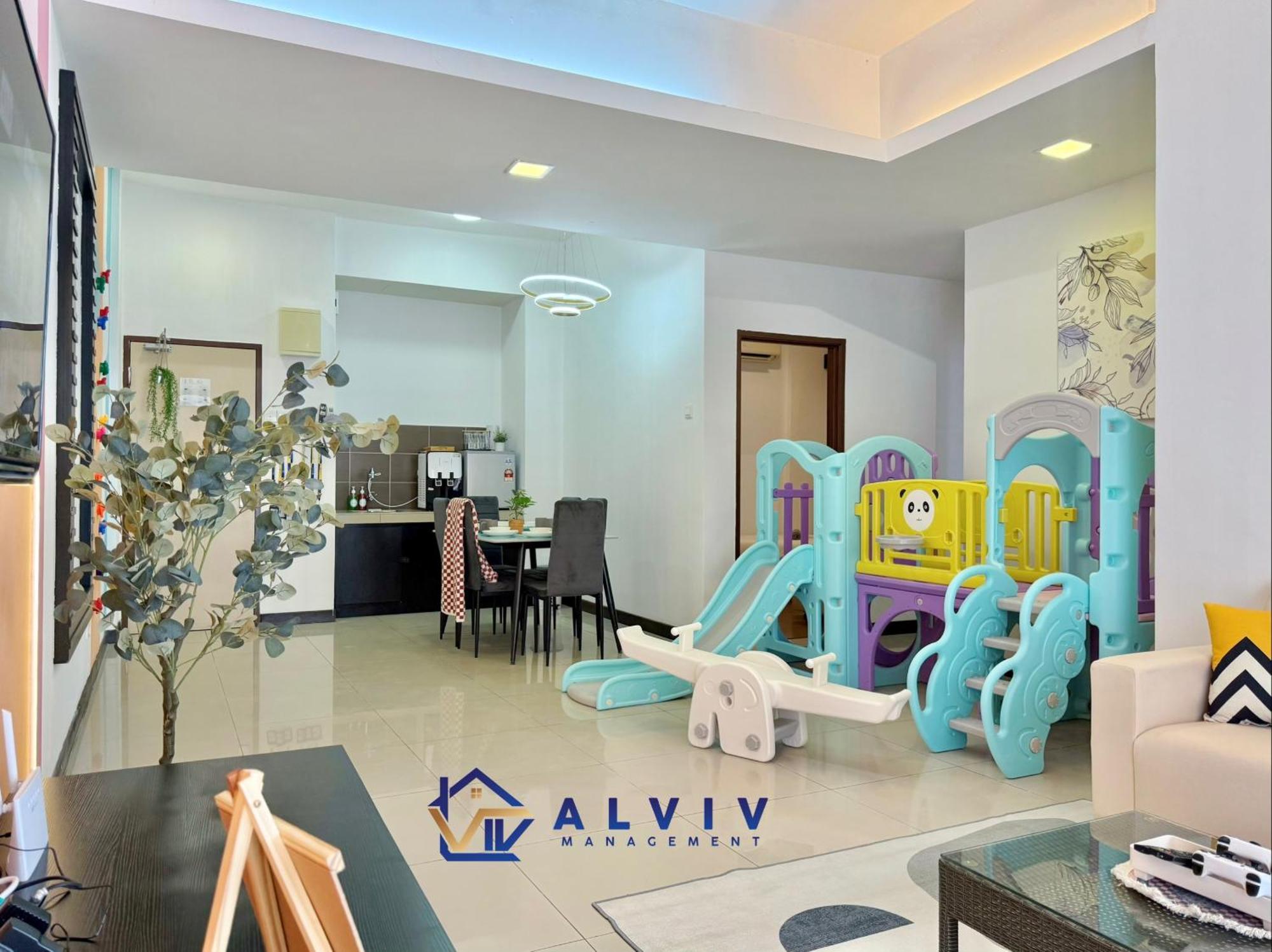 Amari Lagoon Kids Friendly I 5min Zoo Apartment *